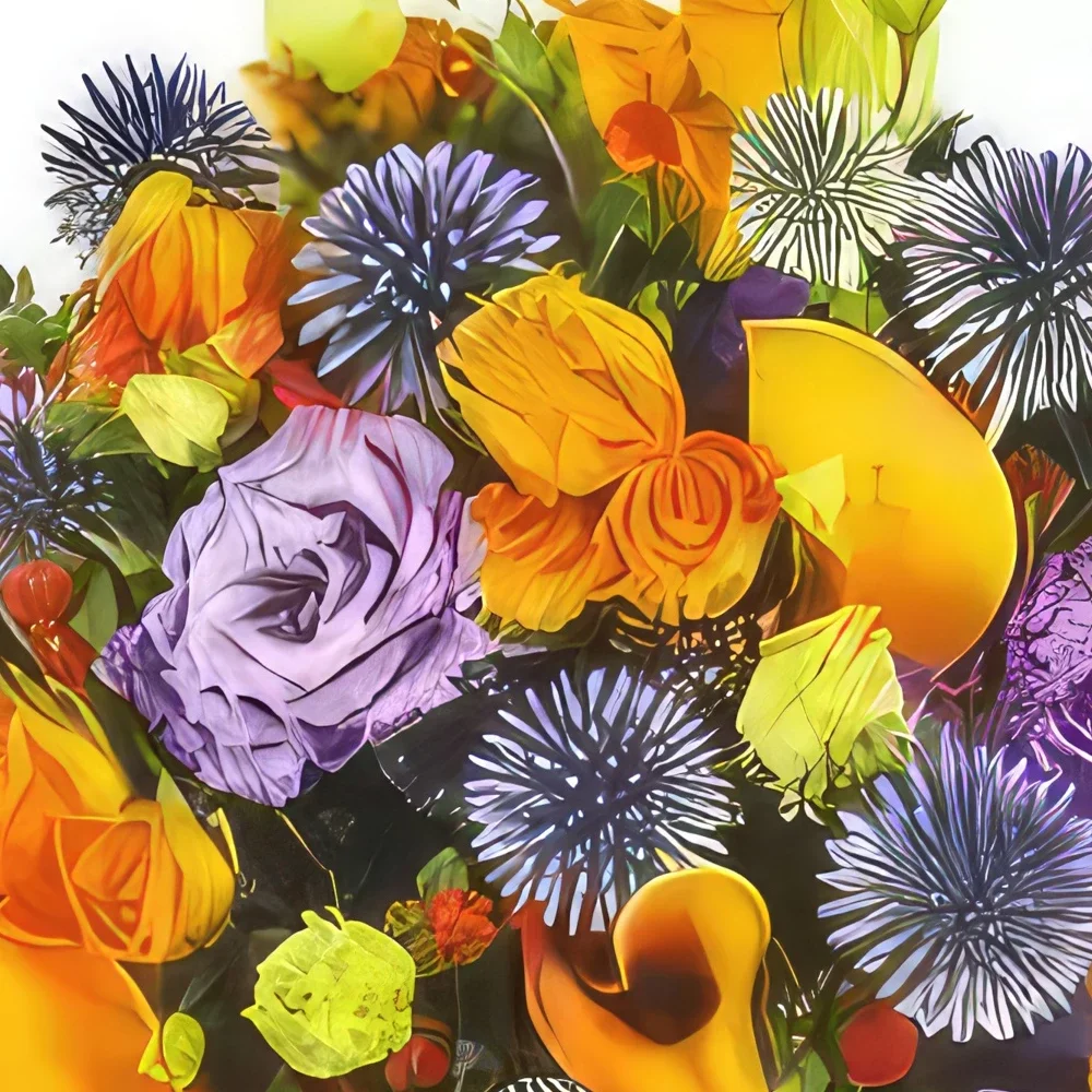 flores de Lyon- Buquê de flores Luberon Bouquet/arranjo de flor