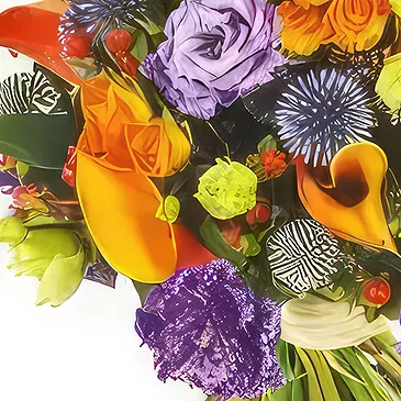 France flowers  -  Bouquet of flowers Luberon Flower Bouquet/Arrangement