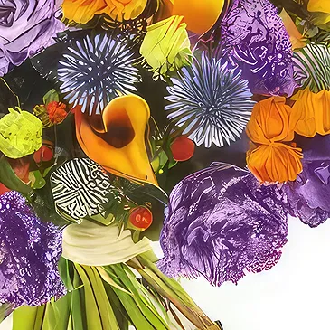 France flowers  -  Bouquet of flowers Luberon Flower Bouquet/Arrangement