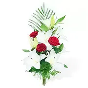 Le Gosier online Florist - Bouquet of flowers Mystery of Roses Bouquet