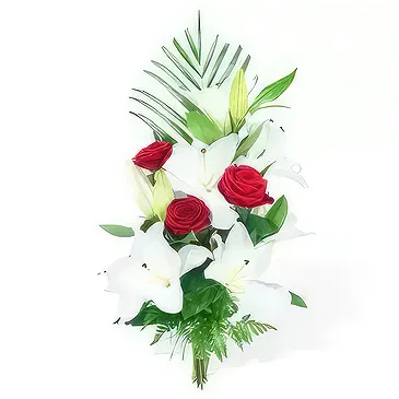 Le François flowers  -  Bouquet of flowers Mystery of Roses Flower Bouquet/Arrangement