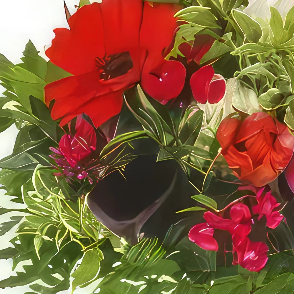 flores de Nantes- Ramo de flores Penelope Bouquet/arranjo de flor