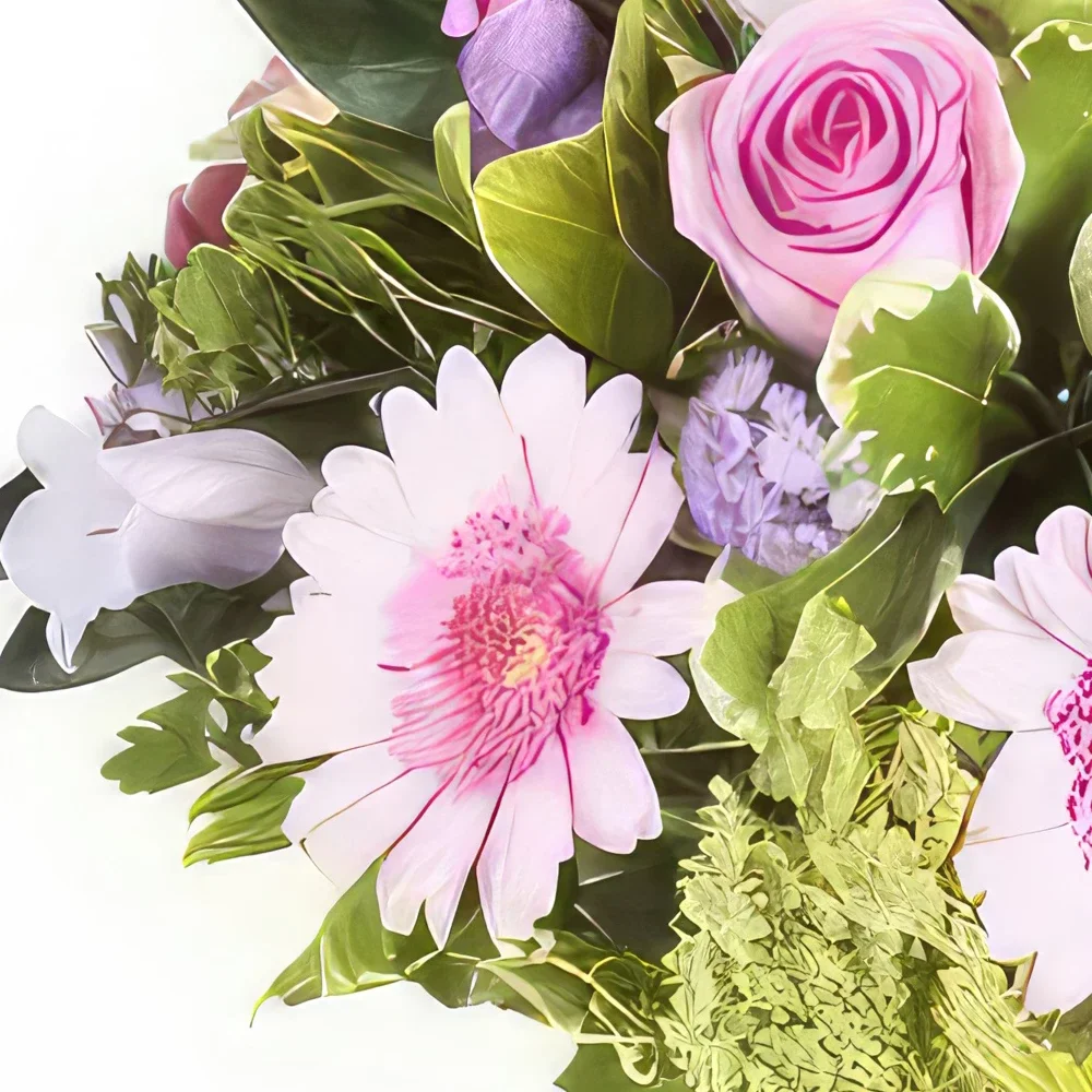 Στρασβούργο λουλούδια- Μπουκέτο λουλούδια Αντανάκλαση Μπουκέτο/ρύθμιση λουλουδιών
