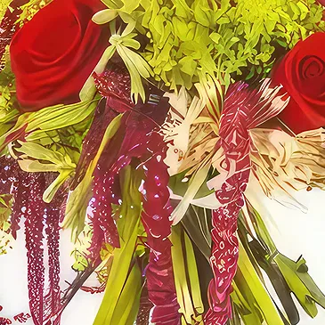 Bayonne flowers  -  Bouquet of flowers Revelation Flower Bouquet/Arrangement