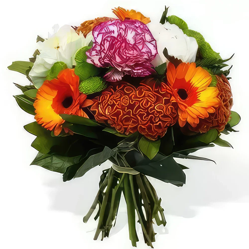 fleuriste fleurs de Paris- Bouquet de fleurs fraîches Darling Bouquet/Arrangement floral