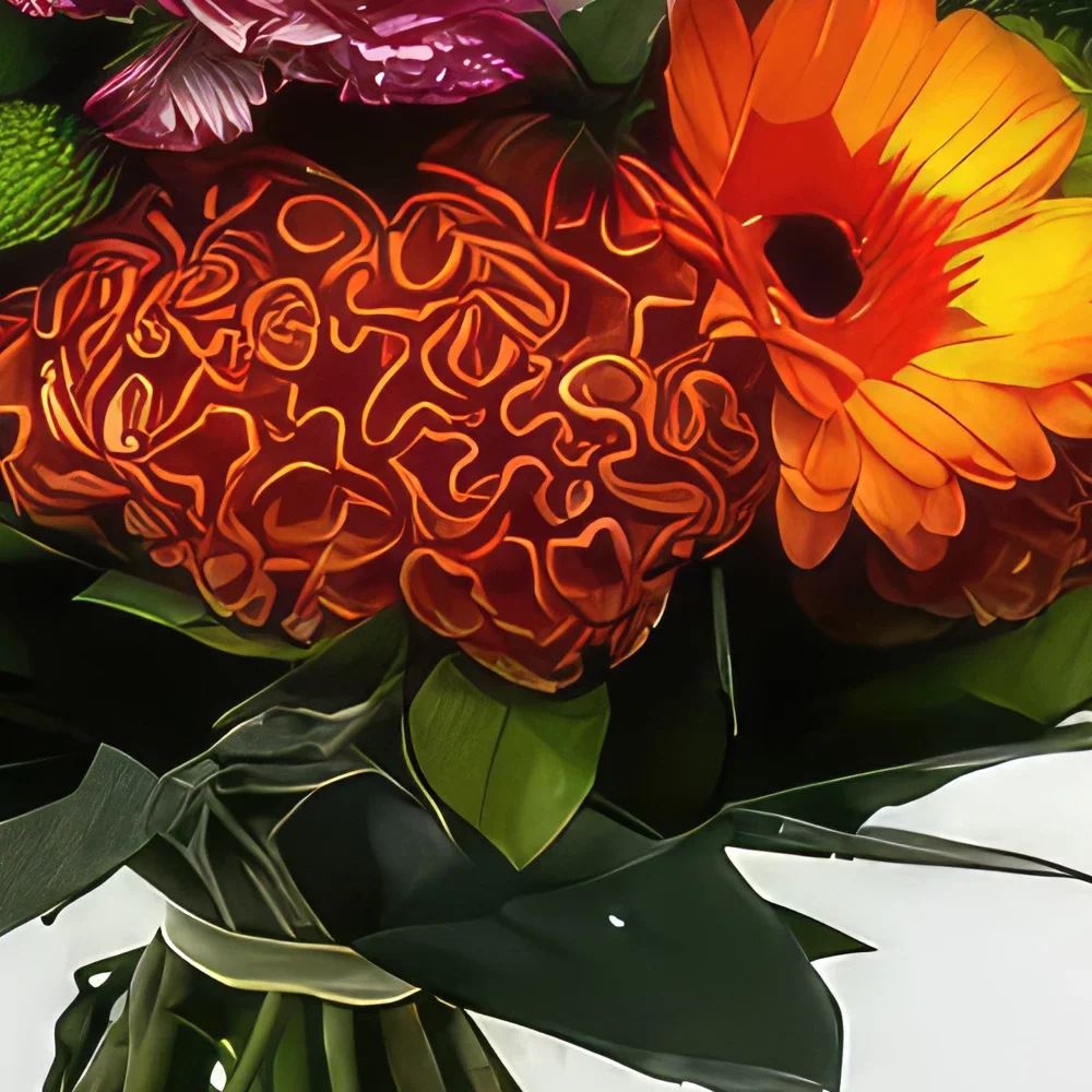 Монпелье цветы- Букет из свежих любимых цветов Цветочный букет/композиция