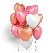 Intibucá Online blomsterbutikk - Ballonger i massevis! Bukett
