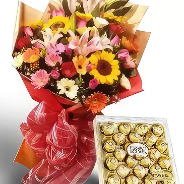 flores de Jones- Ava Bouquet/arranjo de flor