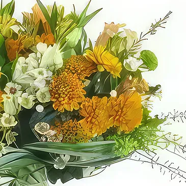 Petit-Bourg flowers  -  Bouquet of orange flowers Turin Flower Bouquet/Arrangement