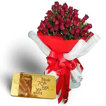Philippines flowers  -  Layered in Love Flower Delivery