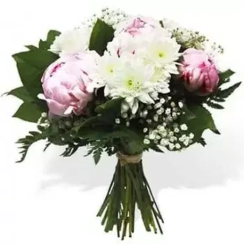 France flowers  -  Round seasonal bouquet Princess Flower Delivery
