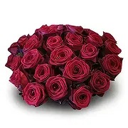Palia Ampelia online Florist - Deep Red Bouquet