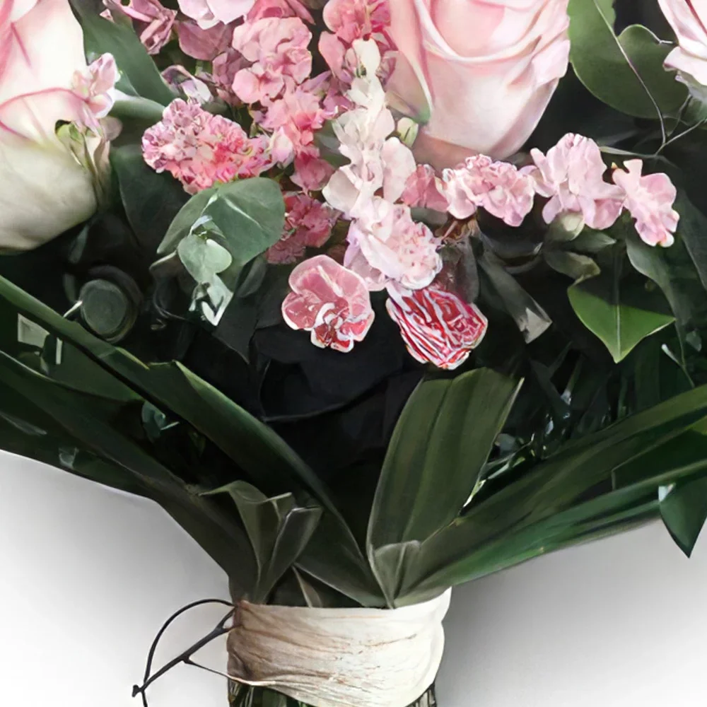 Cascais Blumen Florist- Zauberhaft Bouquet/Blumenschmuck