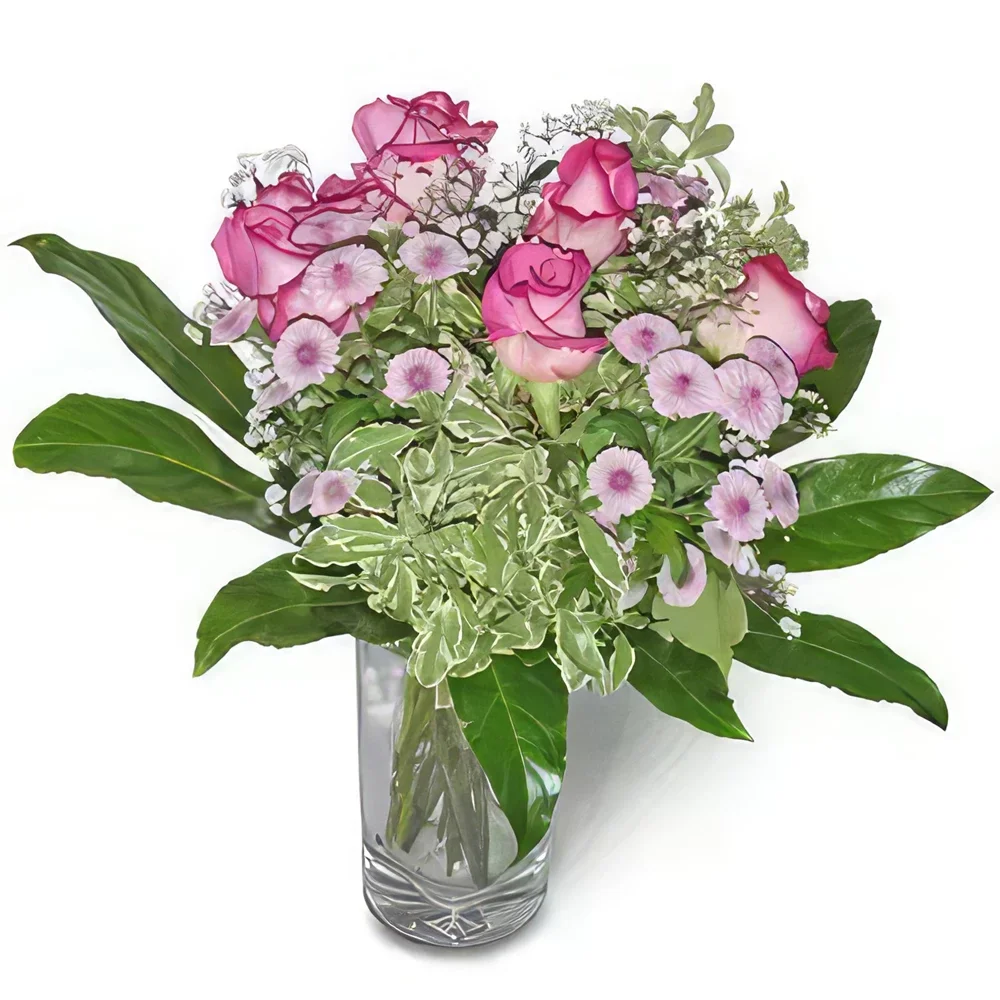 Krakkó-virágok- Virágzó ajándék Virágkötészeti csokor