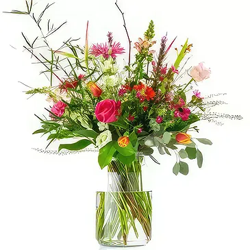 Denemarken bloemen bloemist- Unieke verrassing Boeket/bloemstuk