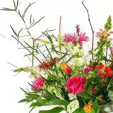 Denemarken bloemen bloemist- Unieke verrassing Boeket/bloemstuk