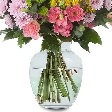 Ibiza flowers  -  Springtime Symphony Flower Bouquet/Arrangement