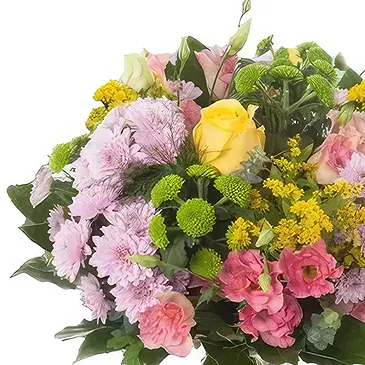 Ibiza flowers  -  Springtime Symphony Flower Bouquet/Arrangement