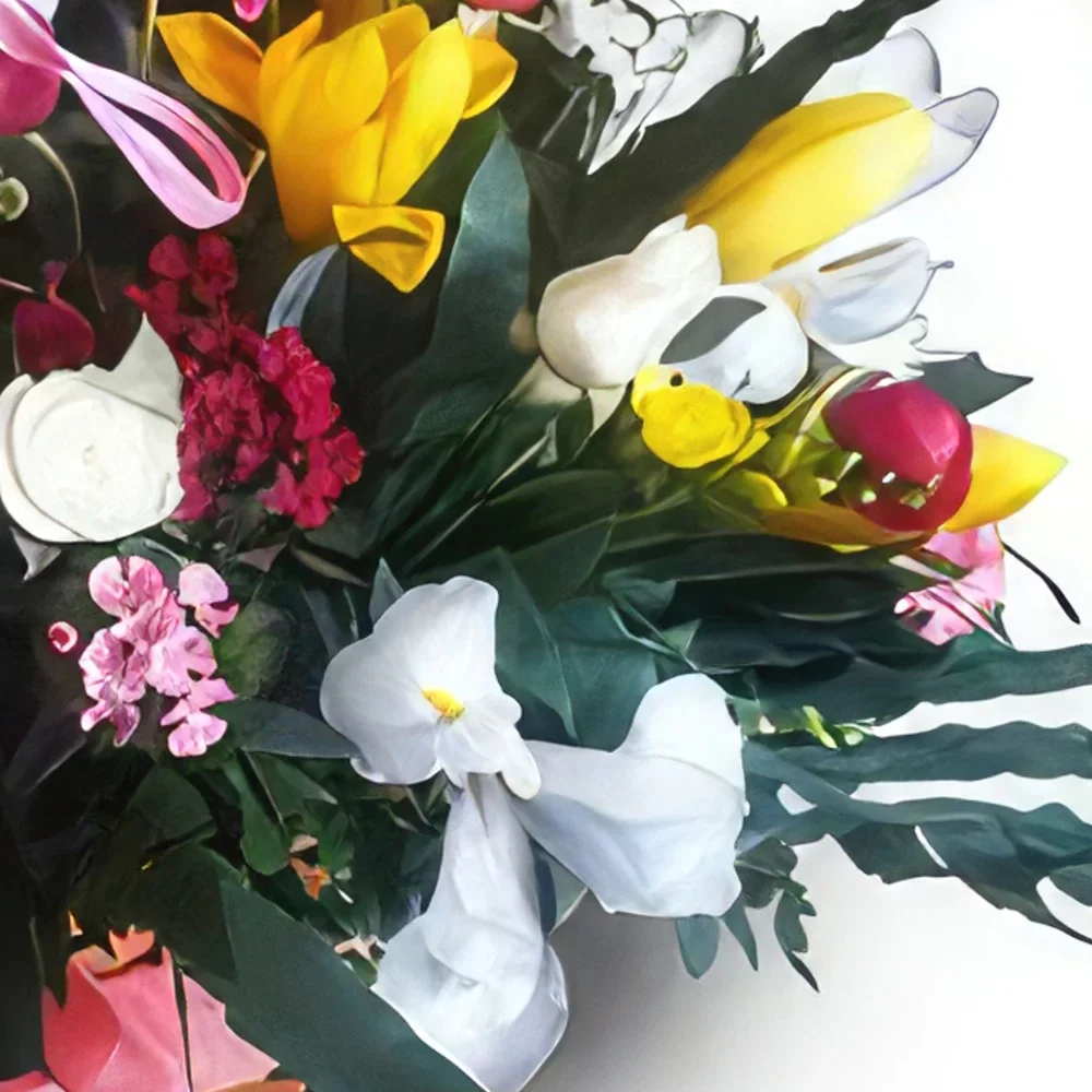 Portimao Blumen Florist- Fesselnde Liebe Bouquet/Blumenschmuck