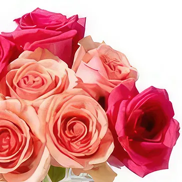 fiorista fiori di Bỉm Sơn- Le rose più rosse Bouquet floreale
