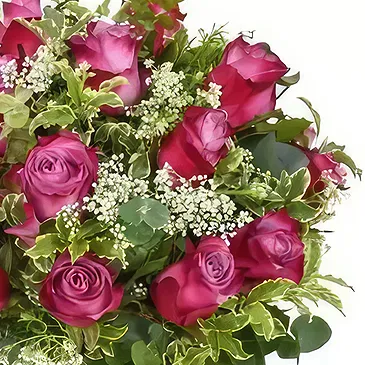 Taunton flowers  -  Sweetheart Bouquet Flower Bouquet/Arrangement