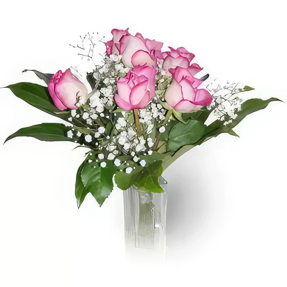 グダンスク 花- ピンクの香り 花束/フラワーアレンジメント