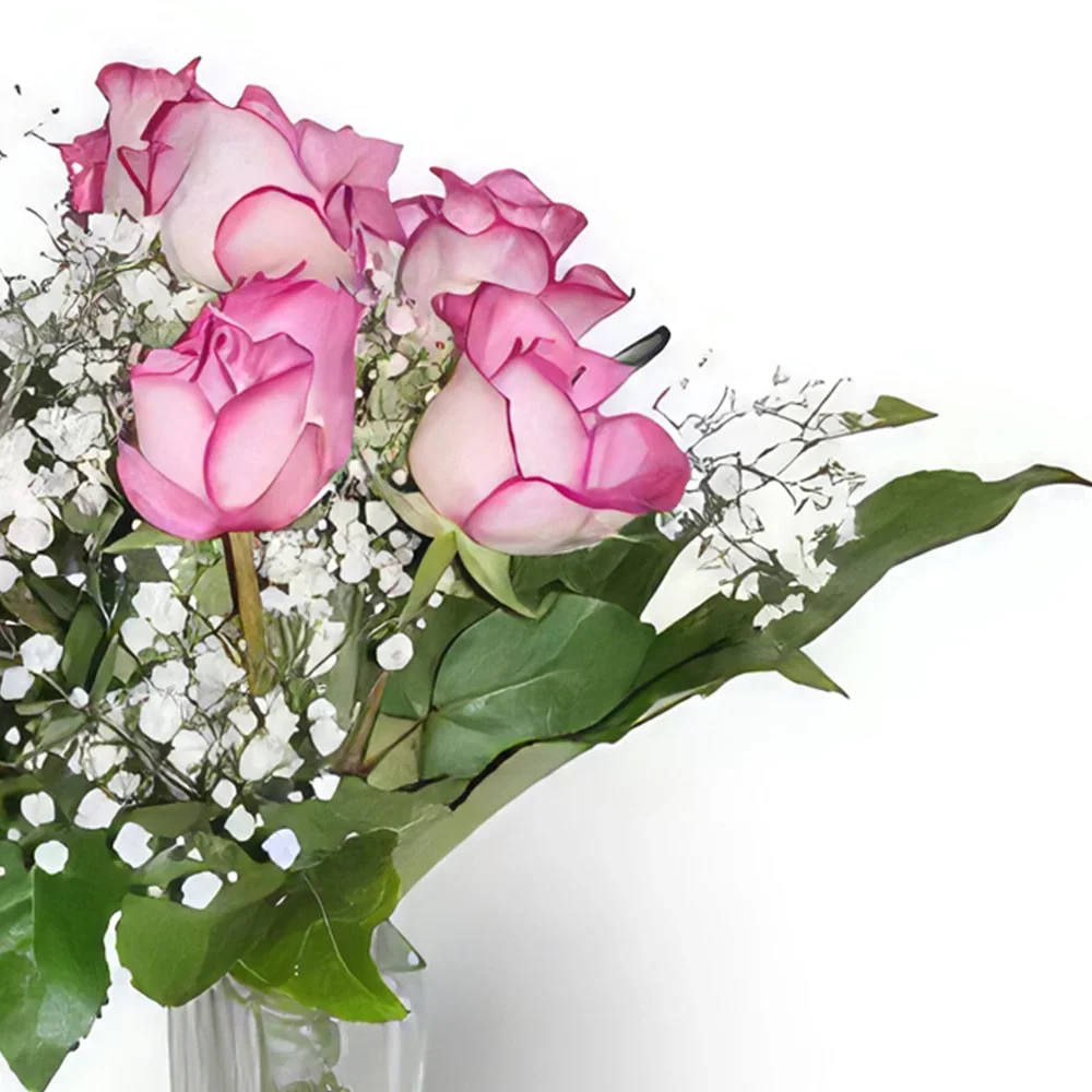 Krakow cvijeća- Ružičasti miris Cvjetni buket/aranžman