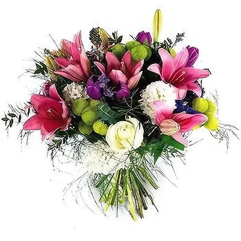 flores de Zaragoza- Aroma Suave Flor Entrega