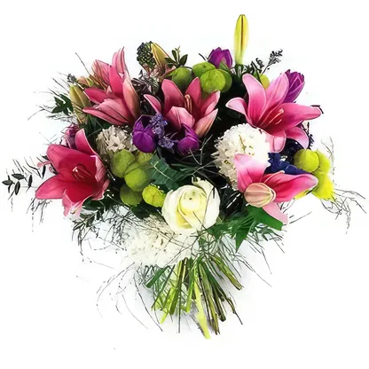 Benidorm blomster-  Blomsterarrangementer bukett