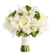 Cabo Balanco Online Florist - Ivory Romance Bukett
