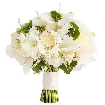 Cabo Balanco blommor- Ivory Romance Bukett/blomsterarrangemang