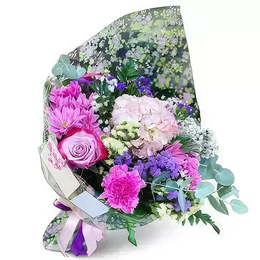 Benirras blomster- Arrangerede Smil Blomst buket/Arrangement