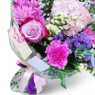 Benirras blomster- Arrangerede Smil Blomst buket/Arrangement