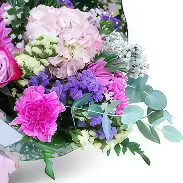 Benirras blomster- Arrangerede Smil Blomst buket/Arrangement