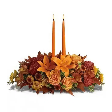 Cabo Balanco blommor- Höst Glöd Bukett/blomsterarrangemang