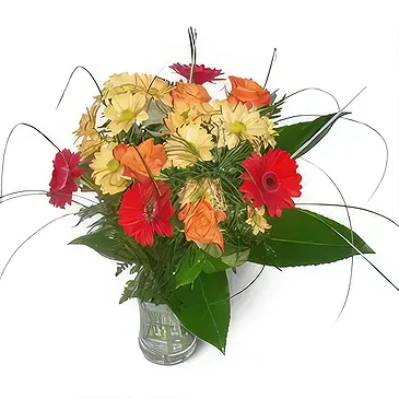 Lublin flowers  -  Gorgeous Rose  Flower Bouquet/Arrangement