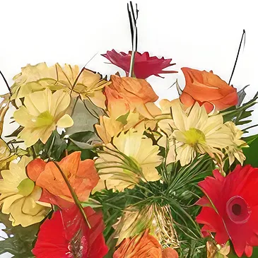 Lublin flowers  -  Gorgeous Rose  Flower Bouquet/Arrangement