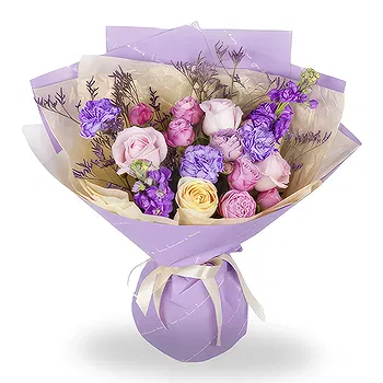 Norway flowers  -  Color Symphony Flower Delivery