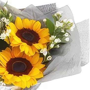 Cung Kiệm flowers  -  Love Birds Flower Bouquet/Arrangement