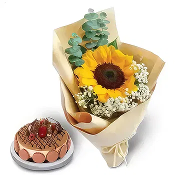 United Arab Emirates flowers  -  Bright Combination Flower Delivery