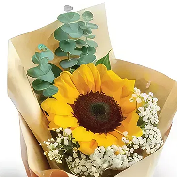 Business Bay flowers  -  Bright Combination Flower Bouquet/Arrangement