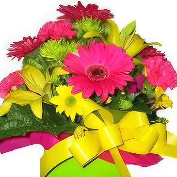 Smederevska Palanka flowers  -  Sunny Blossoms Flower Bouquet/Arrangement