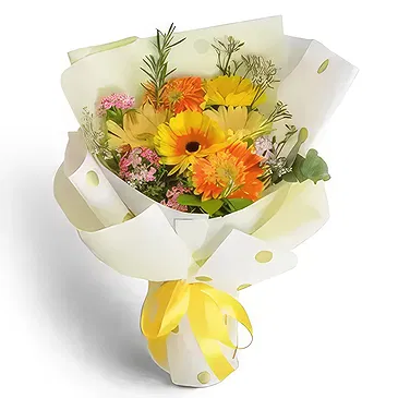 Garhoud flowers  -  Bright Harvest Flower Bouquet/Arrangement