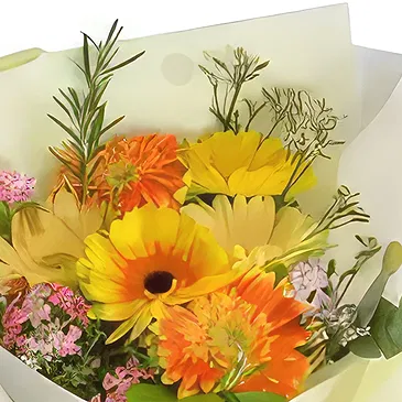 Garhoud flowers  -  Bright Harvest Flower Bouquet/Arrangement