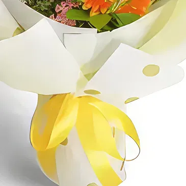 Garhoud flowers  -  Bright Harvest Flower Bouquet/Arrangement