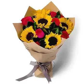 United Arab Emirates flowers  -  Bright Light Flower Delivery