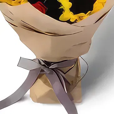 Ghadeer al tair flowers  -  Bright Light Flower Bouquet/Arrangement