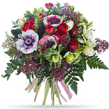 Oman flowers  -  Seasonal Bliss Flower Bouquet/Arrangement