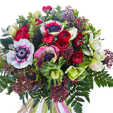 Oman flowers  -  Seasonal Bliss Flower Bouquet/Arrangement