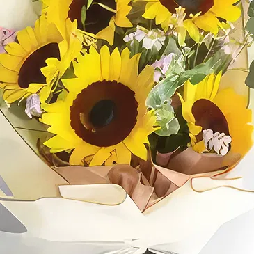 Garhoud flowers  -  Brighten My Day Flower Bouquet/Arrangement